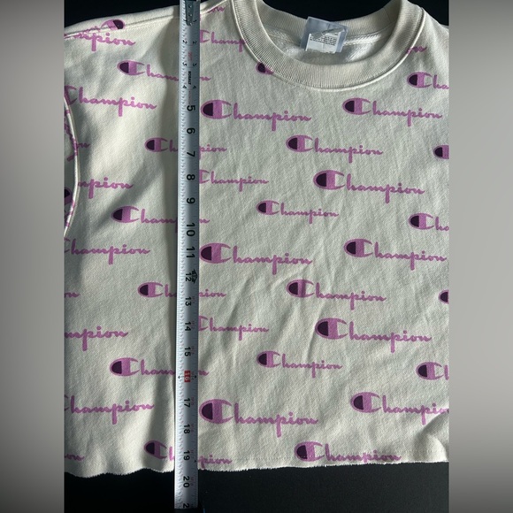 Champion Reverse Weave Cropped Sweatshirt NWOT Size 2XL - Picture 10 of 11
